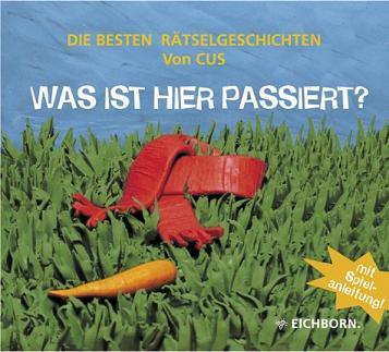 Titelbild 'Was ist passiert?' - Eichborn Verlag